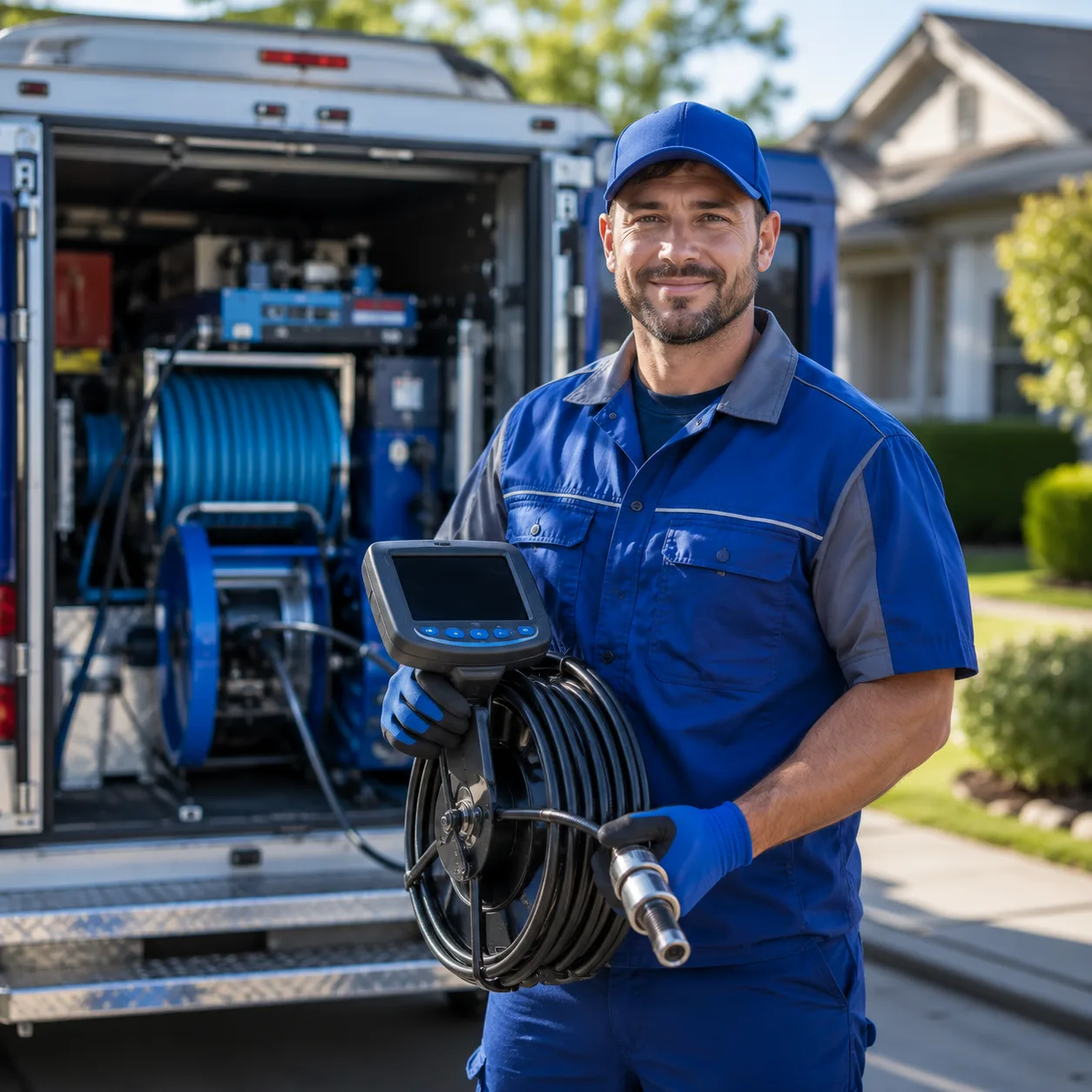 Local drainage restoration specialists in George West, TX