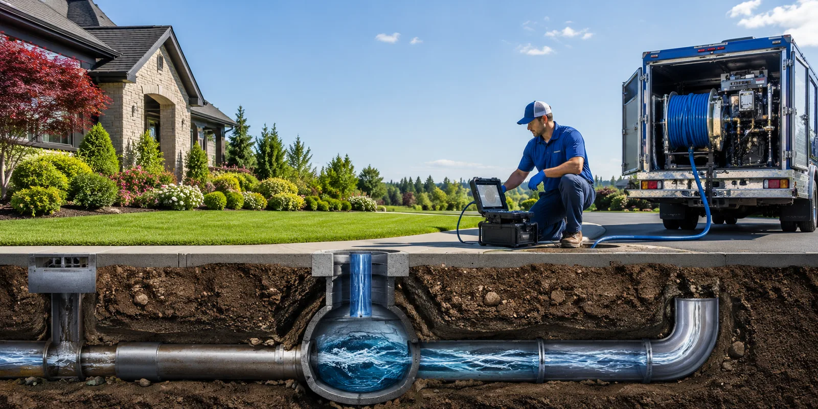 Drainage restoration information for George West, TX