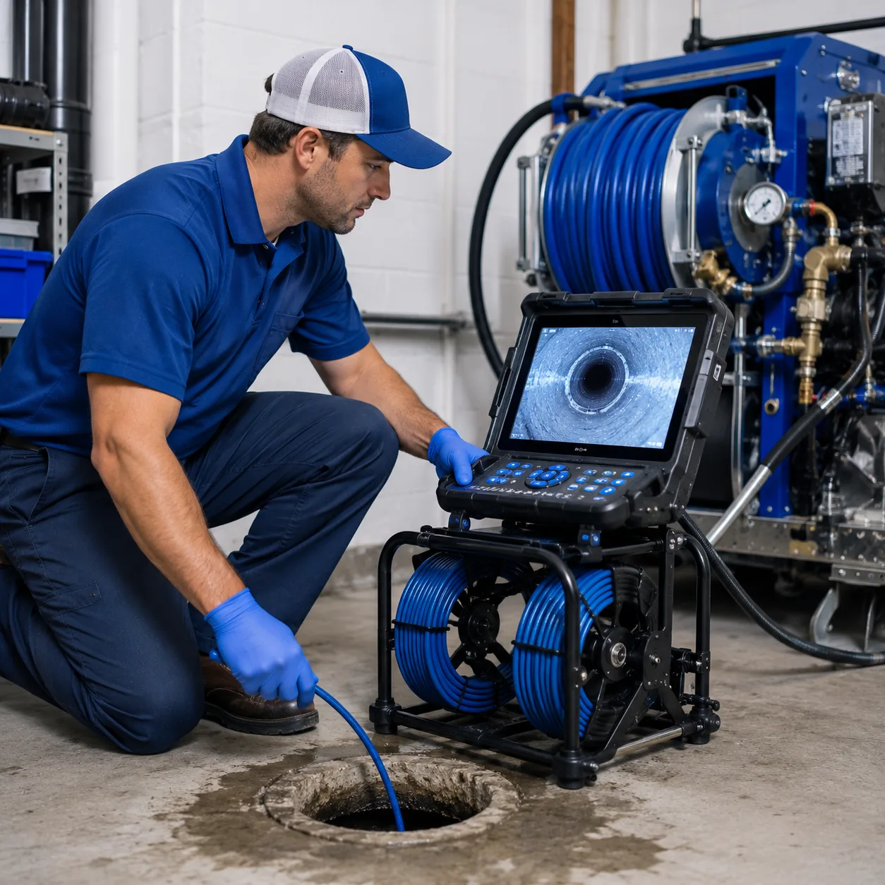 Drainage restoration professionals serving George West, TX